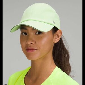 Lululemon Neon Green Cap